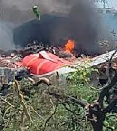 Entre los pasajeros del vuelo había ciudadanos indios, británicos, portugueses y un canadiense.