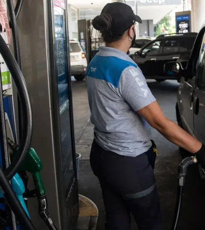 Estacion de servicio.