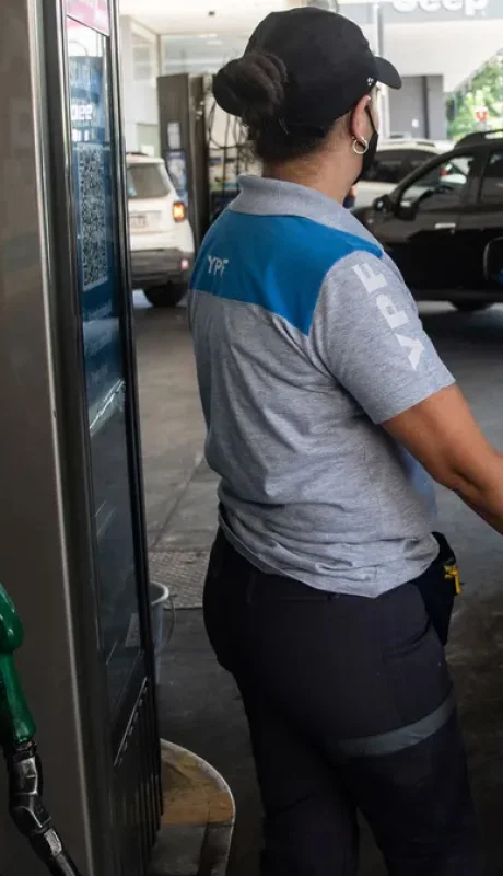 Estacion de servicio.