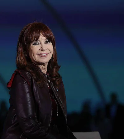 Cristina Kirchner.