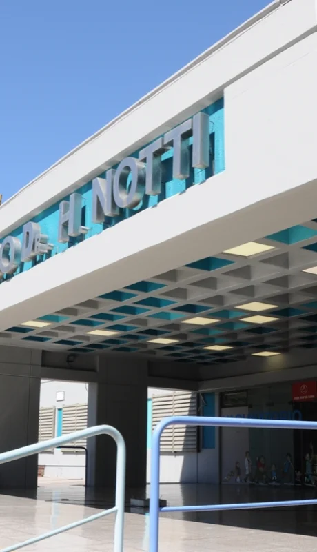 Hospital Humberto Notti.
