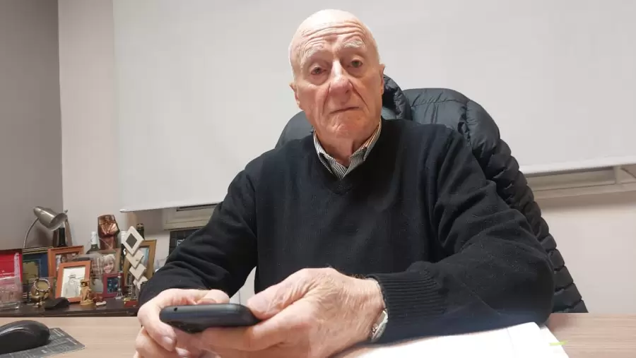 Empresario textil e integrante de la Federación Económica de Mendoza, Adolfo Trípodi.