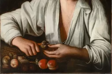 Un experto asegura haber hallado la pintura más antigua de Caravaggio