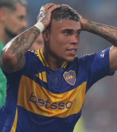 Ayrton Costa se queda sin Mundial de Clubes.