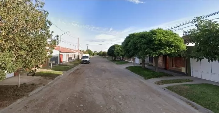 Almafuerte al 3.200, la cuadra de uno de los domicilios donde el abusador cometió los delitos.