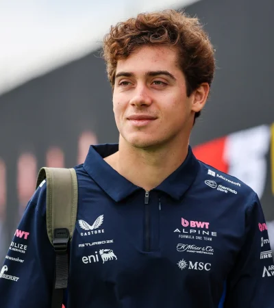 Franco Colapinto comienza un fin de semana movido.