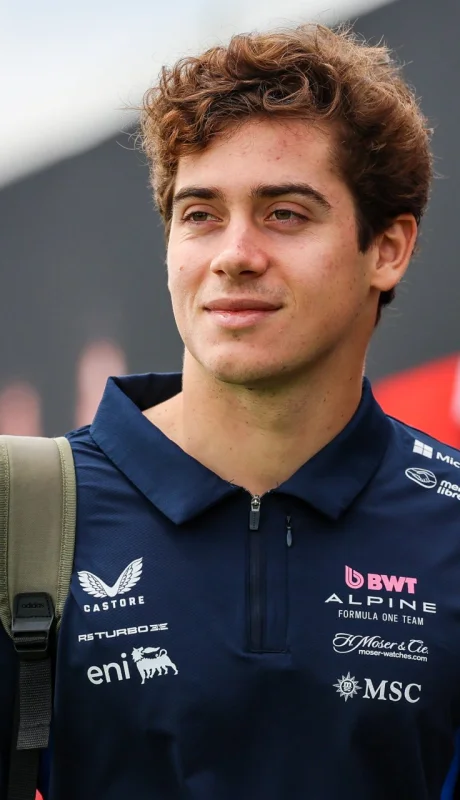 Franco Colapinto recordó sus inicios y conmovió a todos.