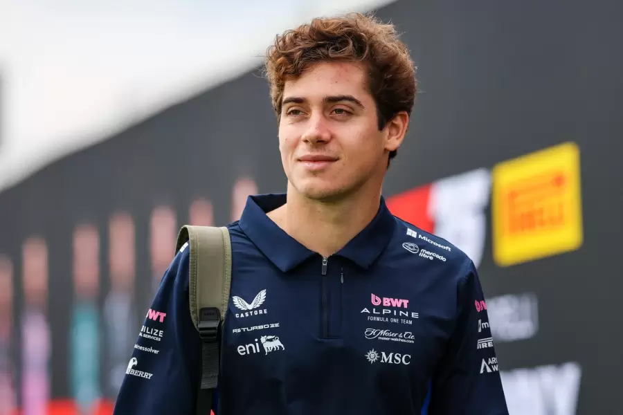 Franco Colapinto comienza un fin de semana movido.