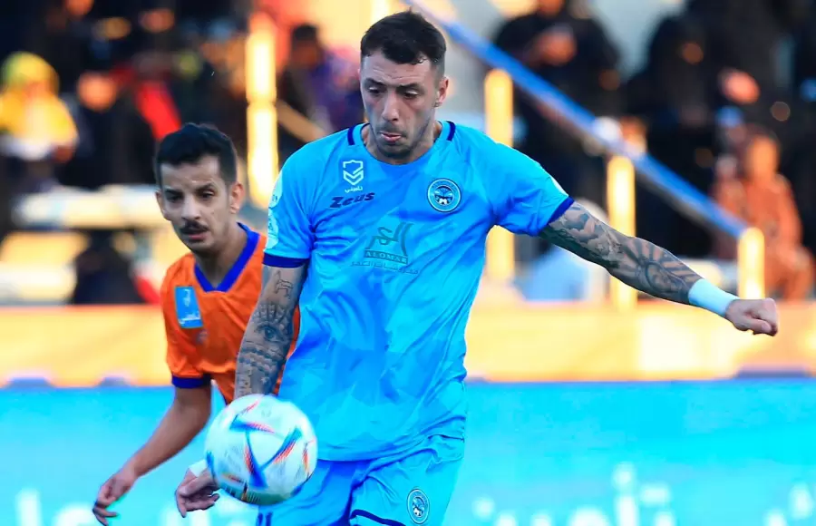 Renzo Lopez, el delantero apuntado por Godoy Cruz.