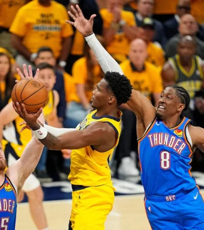 Enorme victoria de los Pacers para ponerse 2-1 arriba.