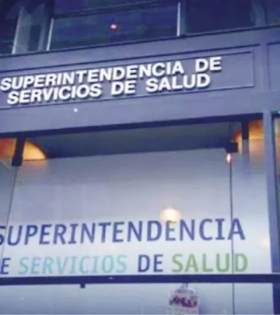 Superintendencia de servicio de Salud.