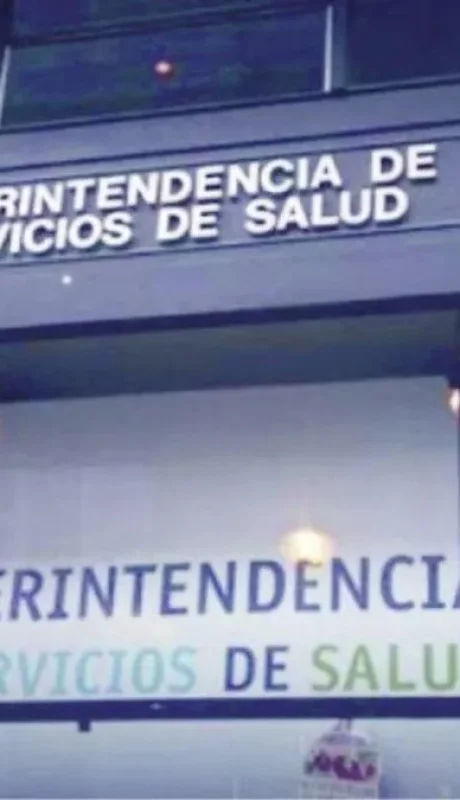 Superintendencia de servicio de Salud.