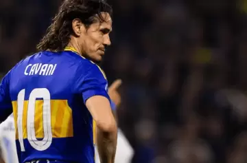 Cavani, una baja sensible para el debut de Boca en el Mundial de Clubes