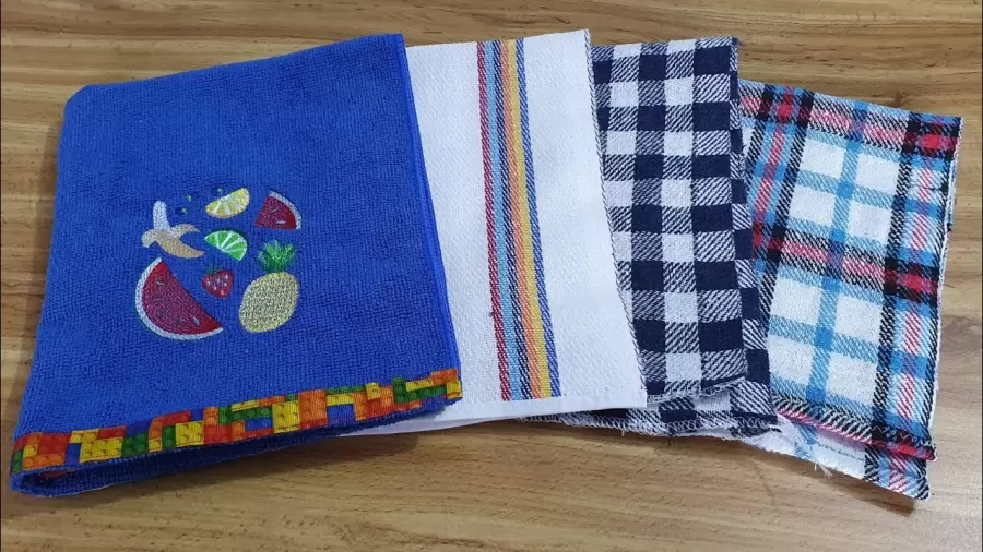 Los trapos de cocina más baratos de la casa.