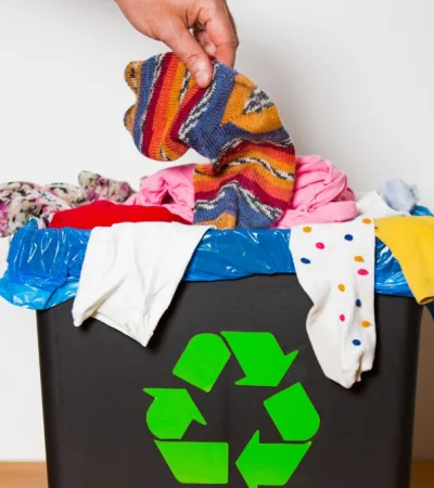 ¿Ropa vieja, o ropa reutilizable?