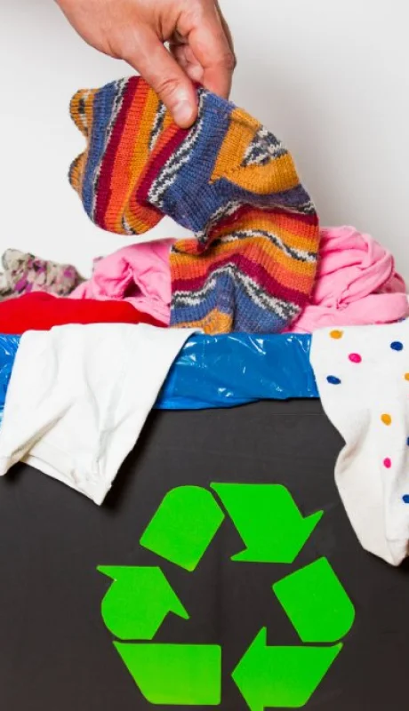 ¿Ropa vieja, o ropa reutilizable?