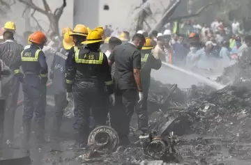 El Gobierno indio elevó a 290 los muertos por tragedia de Air India