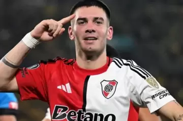 Mastantuono en el Mundial de Clubes: con la de River y luego: ¡hola Real Madrid!