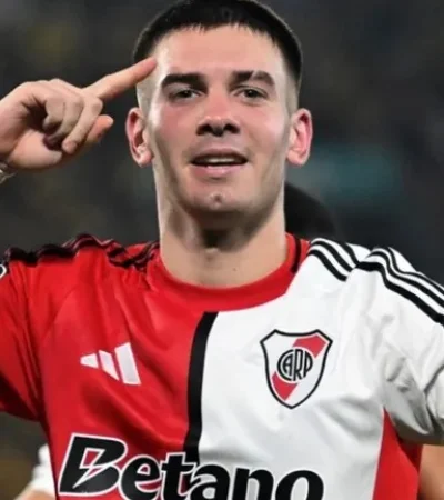 Mastantuono, figura de River