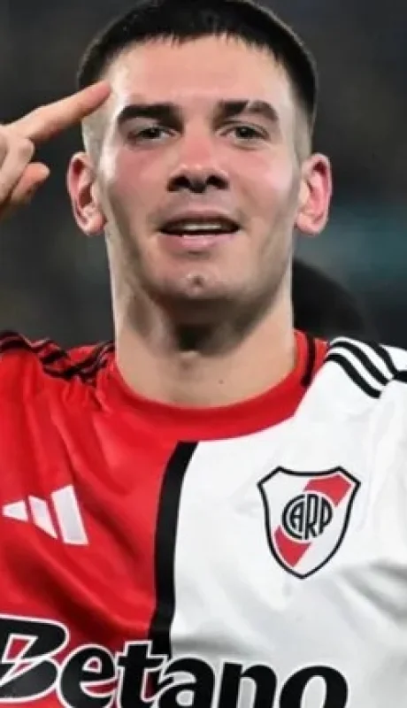 Mastantuono, figura de River