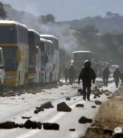 Un policía fue dinamitado en Bolivia: violentos reclaman por Evo Morales