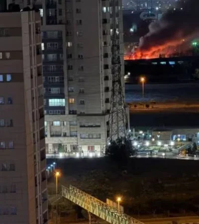 Ataque de Israel a Irán.