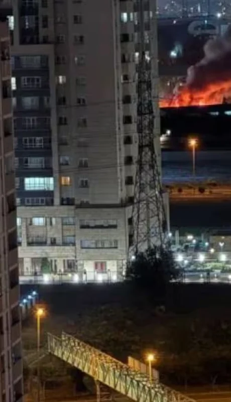 Ataque de Israel a Irán.