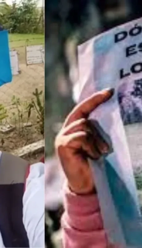 Sacerdote Juan Ramón López.