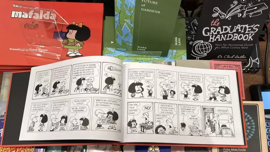 Mafalda en inglés