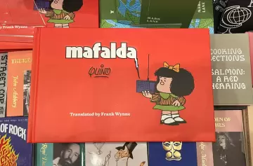 Mafalda salió a la venta en inglés y conquista librerías de Nueva York