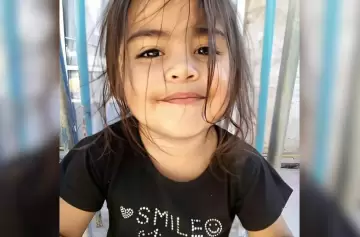 Caso Guadalupe: desesperado pedido del padre y la abuela de la nena desaparecida en San Luis