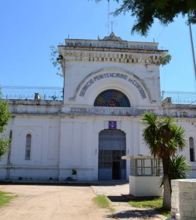 Una de las cárceles de Córdoba. (Foto: web)