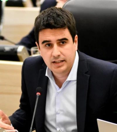 Eduardo Toniolli, diputado nacional de Unión por la Patria por Santa Fe.