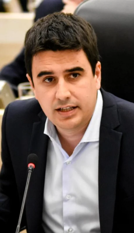 Eduardo Toniolli, diputado nacional de Unión por la Patria por Santa Fe.