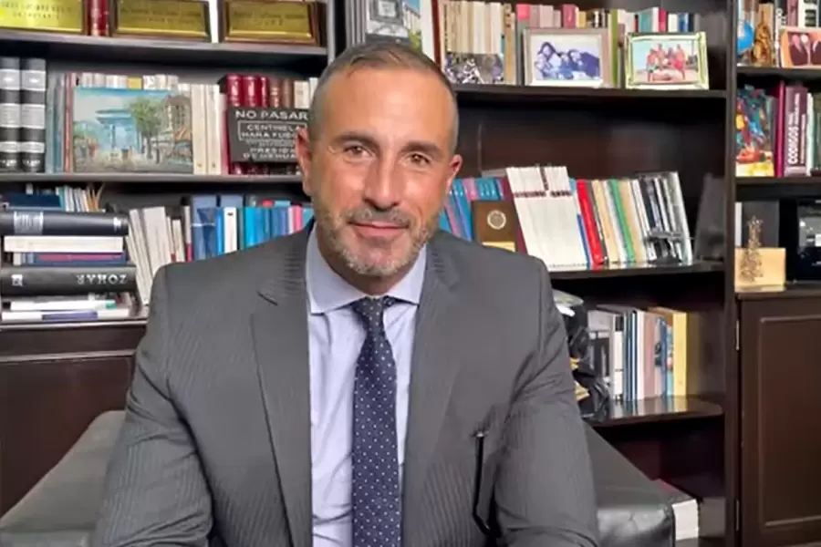 Jorge Gorini, juez del Tribunal Oral Federal número 2