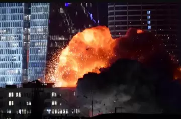 Irán le respondió a Israel con decenas de misiles balísticos