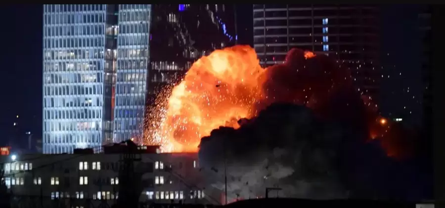 Los ataques desde Irán comenzaron a las nueve de la noche (hora de Israel).