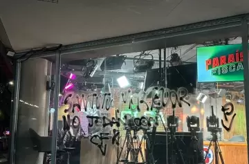 Escrache y amenaza al streaming Olga por celebrar la condena de CFK