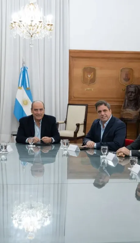 Guillermo Francos con gobernadores