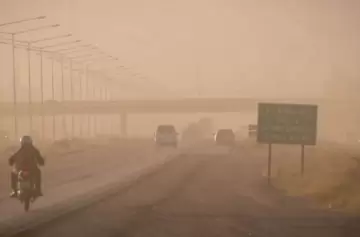 Alerta por vientos fuertes en Mendoza y regiones cordilleranas del país
