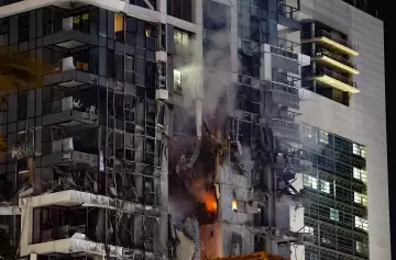 Irán lanza una cuarta oleada de misiles dirigidos a Israel