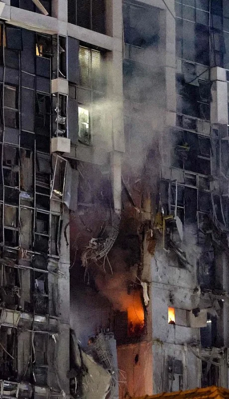 El escudo antimisilístico ha logrado detener la mayoría de los proyectiles persas, aunque algunos han alcanzado edificios civiles en la capital judía.