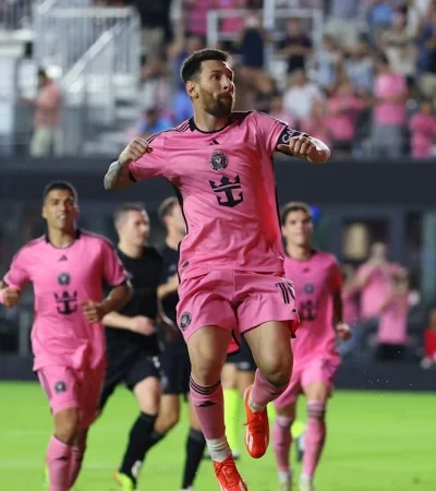 Lionel Messi debuta con el Inter Miami en el Mundial de Clubes/ Fuente: Web