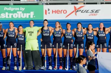 Las Leonas le ganaron a Inglaterra en la Pro League de Hockey