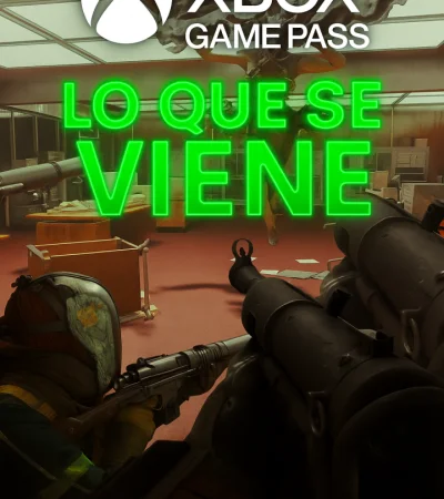 Xbox Game Pass suma títulos increíbles para los fans del gaming