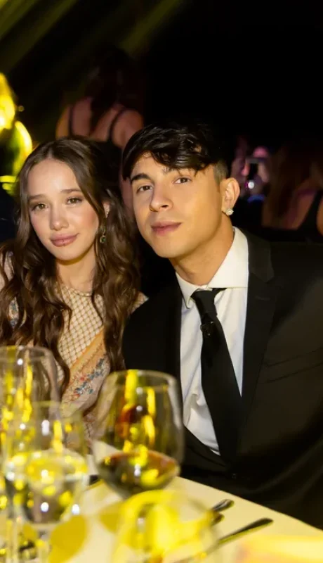 Ángela Torres y Rusher King