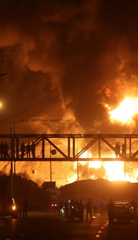 Explosión en Teherán