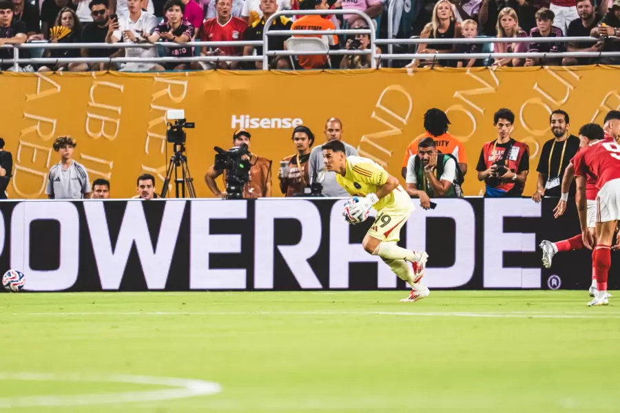 El arquero argentino de Inter Miami, Oscar Ustari atajo un penal y mantuvo el arco invicto/ Fuente: X de Inter Miami