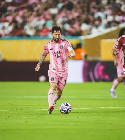 El equipo de Lionel Messi di inicio mundial de clubes al empatar 0 a o con Al-Ahly/ Fuente: X de Inter Miami