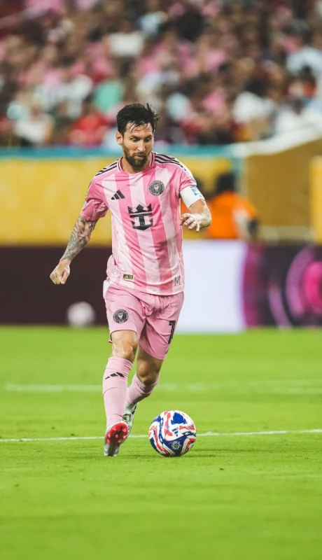 El equipo de Lionel Messi di inicio mundial de clubes al empatar 0 a o con Al-Ahly/ Fuente: X de Inter Miami